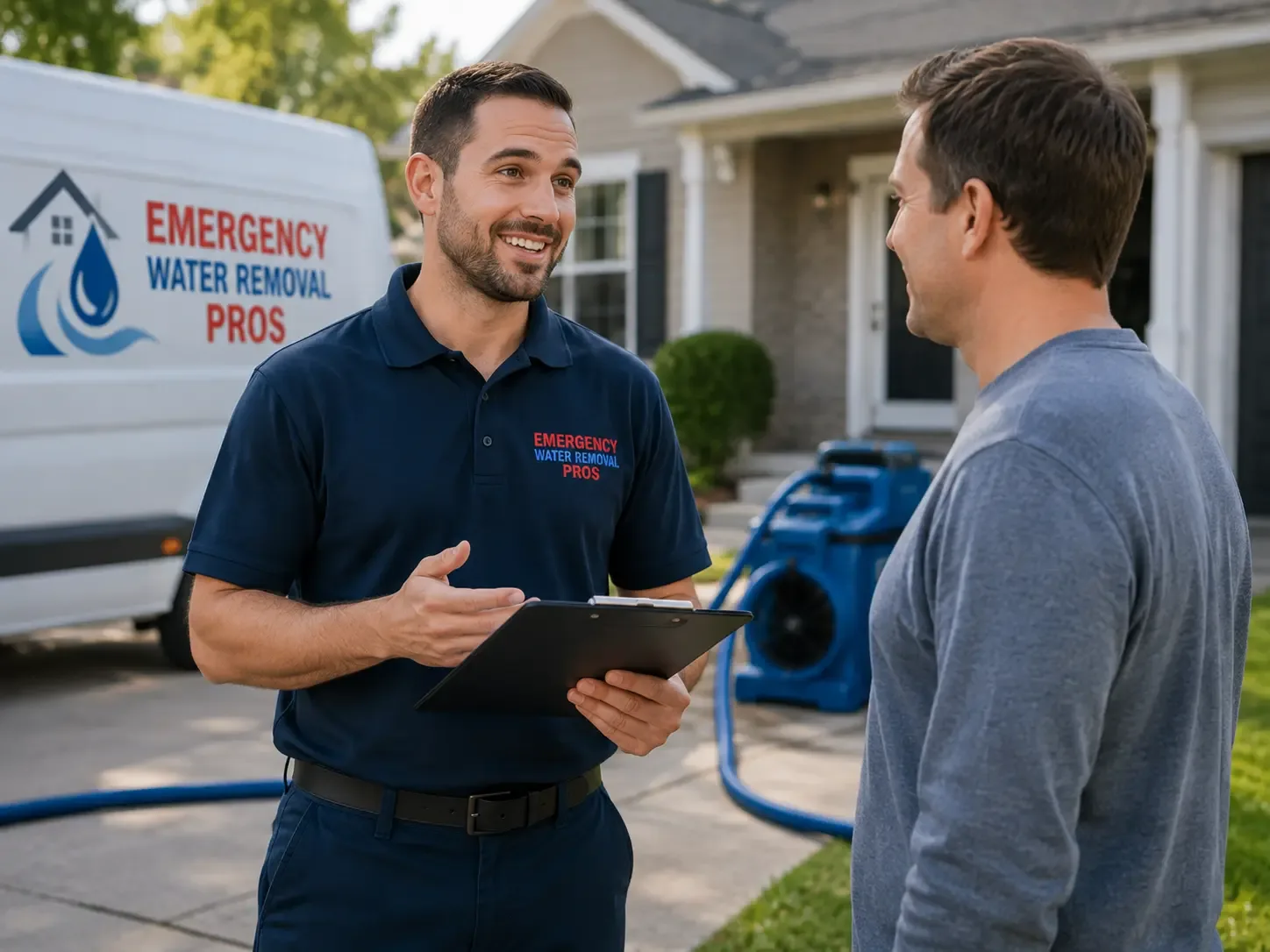 Emergency Water Removal Arlington, AZ FAQs